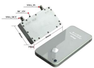 China No Numerical Control RF Power Amplifier , Radio Frequency Amplifier 2 Watt on sale