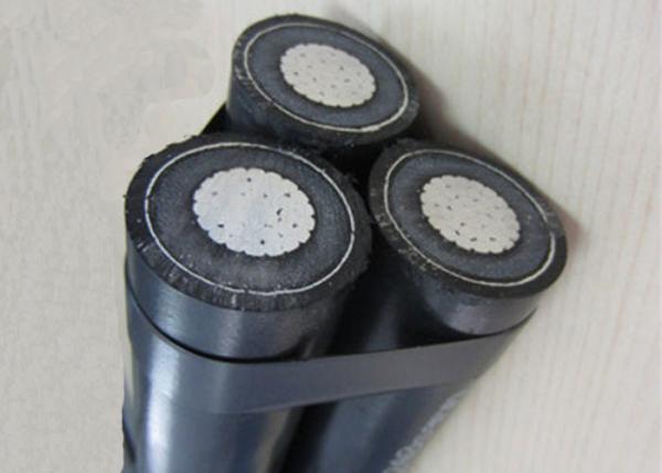 Câble HTA Torsadé Souterrain 18/30/36KV NFC 33 226 3×150 mm² Alu CIS Câble