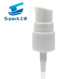 China 24/410 20/410 Plastic Treatment Pump Smooth Cream Pump For Cosmetic Package on sale