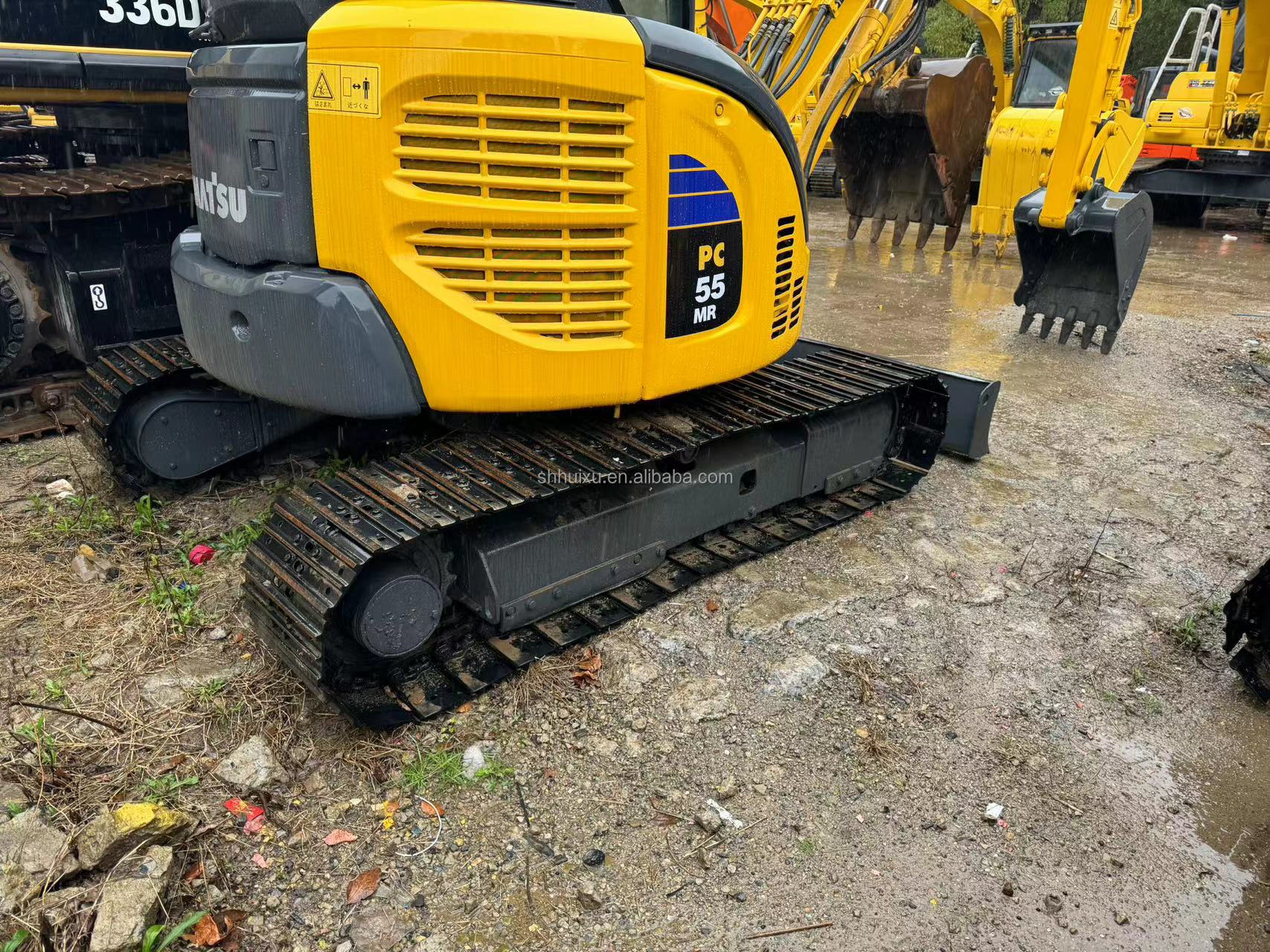100%Japan machine used excavators Komatsu PC55 PC30 PC130 PC200/ secondhand excavator in low price