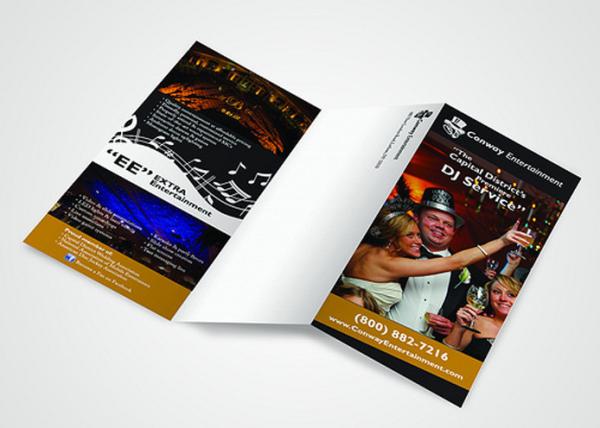 Business Company Brochure Flyer Printing C1S C2S Gloss Coated Paper Book