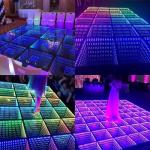 Portable LED Dance Floor Light Ground Row Lights With 30000 Working Time