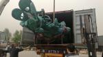 Bronze sculptures for American artist , customized bronze sculpture for