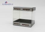 Super Clear Small Plastic Packaging Boxes, Plastic Retail Boxes Square Shape
