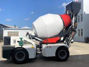 Wholesale One Year Warranty Mobile Concrete Mixer Elite 4 Cubic Mixer Truck For Cement Mixing 4m3 Concrete Mixer from china suppliers