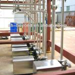 Customized Stainless Steel Water Solution Single Effect Evaporator For Sugar