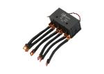 3 Way Magnetic Latching Relay 24V 48V Single Coil Self Latching Relay