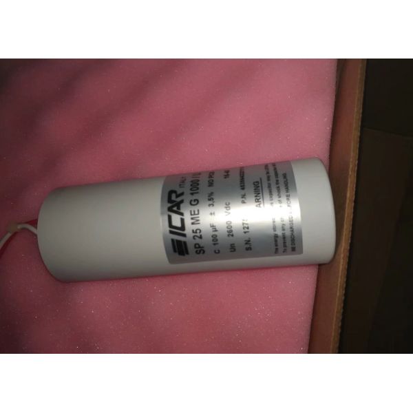 Orginal Cylindrical Defibrillator Machine Parts Capacitor For Philip HeartStart XL+