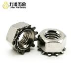 Standard Metal Self Locking Nut A2-70 A2-80 A4-70 A4-80 With Lock Washer