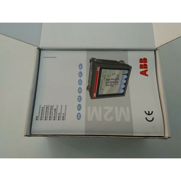 2CSG296992R4052 ABB M2MLV Modbus MULTIFUNCTION PANEL METER LCD Energy