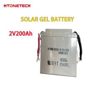 Wholesale 2V 200ah Solar Energy Storage Battery Photovoltaic Gel Cell Off Grid from china suppliers