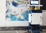 500ml Pigment 14sqm/H 720*1440DPL Wall Mural Printing Machine