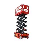 Electric Hydraulic 8m 10m Self Propelled Scissor Lift Platform For Aerial Work