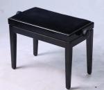 EASTONY Padded wooden Artist piano bench The net size and height of the single