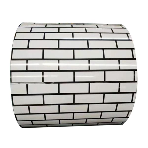 Prepainted Galvalume Steel Coils for Structure Decoration Grade SS400 Thickness