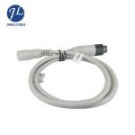 15CM Waterproof IP67 6 Pin S Video Connector Male To Female Cable For Backup