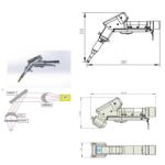 3-in-1 Laser Welding Machine with Portable Laser Head for Welding / Cleaning and