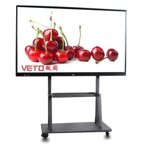 Wholesale High Brightness Touch Screen Interactive Whiteboard 3840*2160 UHD Resolution from china suppliers