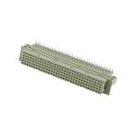DIN41612 128p Right Angle Pin Header Four Row Straight H11.5 PC3.0