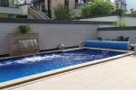 PC 8X4M Automatic Swimming Pool Cover With A Roller
