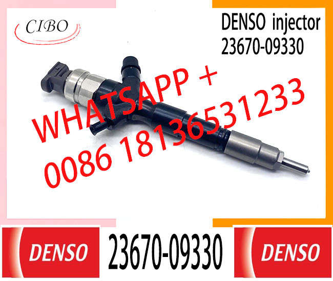 Injector nozzle 23670-09330 23670-39185 095000-8290 fuel injector for Toyota Hiace/Hilux 1KD-FTV 2KD-FTV, D, D-4D