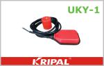 Water Pump 3 Wire Cable Float Level Switch , High Temperature Float Switch 3m 5m