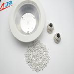 Light Weight white 1.8W / mK Thermal Conductive Plastic with 150℃ Heat