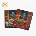 135 Deg Mylar Plastic Vacuum Packaging Bag Microwavable Stand Up Resealable