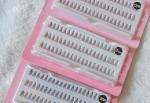 Factory Price 60pcs/Set 8/10/12 mm Lashe Black Natural Fake False Eyelash Long
