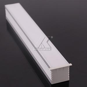Wholesale RoSH Aluminum Alloy Profile , Led Extrusion Profiles 6063 Alloy 5.8-5.98m Length from china suppliers