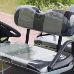 Yellow 27mph-35mph Golf Cart Golf Course Cart 10 Person Color Customized For