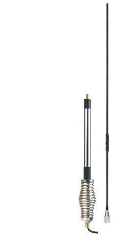 Flexible Whip 6-7dBi 477Mhz CB Spring Antenna External Cb Antenna