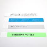 Custom Logo Tyvek Wristbands Full Color Printing Paper Bracelet for Pool