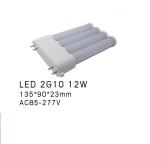 Led down light outdoor 2G10 led lamp stage light 2g10 4-pin 10 with 2835 led