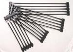 HDPE Uniaxial Geogrid Reinforcing Fabric UV Resistance With Chemical Stability