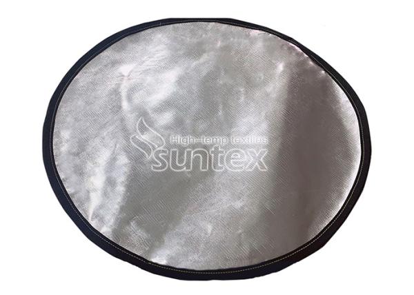 Heat Reflective Fire Pit Mat For Grass/Patio/Deck 24'' , 26'', 28'' 30'',32'',