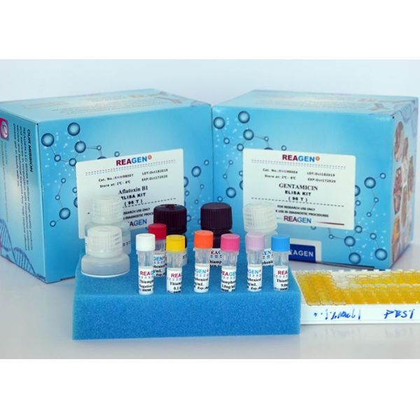 Low Detection Limit Fipronil ELISA Test Kit Used For Shrimp Fish Egg Meat Milk