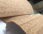 40x40x10mm Glass & Mirror Seperating Cork Pad with PVC Foam Backing