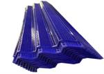 5.0meter Length Blue Wind Proof Dust Panel For Coal Carbon Transshipment Station