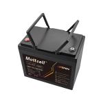 Long Cycle Span 12V LiFePO4 Battery Pack with 200A Continuous Current for