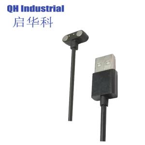 Wholesale 2Pin Precision Artwork Electronic Vertical Type Pin Magnetic Pogo Pin Usb Connectors from china suppliers