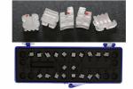 Dental Ceramic Orthodontic Brackets , Poly Crystalline Roth 022 Bracket