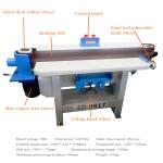 Wood Surface Smooth Mini Belt Sanding Metal Machine Vertical Sand Belt Grinder
