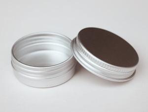 Wholesale Aluminum Round Cosmetic Packaging/Cream Jar /Aluminum Jars With Screw Cap-12G &amp; 12ML from china suppliers