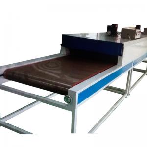 China UV Curing Dryer Teflon Conveyor Belt For Silk Screen Printing Tunnel Dryer Machine on sale