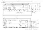 2170193-1 SFP+ Cage Connector Press-Fit Through Hole Right Angle