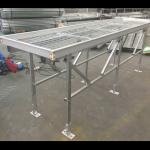 High Durable Weld Mesh Fence Panels For Greenhouse Size Customized