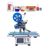 Automatic Grade Automatic 700 W Sticker Food Tray Top Flat Surface Labelling