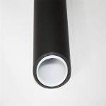 1.52 * 30M Natural Black 3D rear Holographic film For Stage Holo Gram Sample