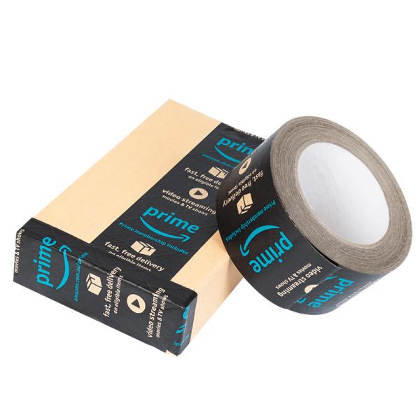 Adhesive Paper & Film Tape Water Activated Paper Tape Custom Packing Kraft Paper